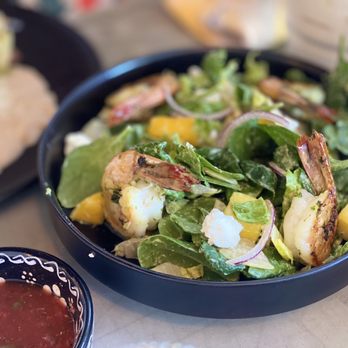 Chuponcito - Mango ensalada with shrimp. - Mexican Near Me - Aliso Viejo, California