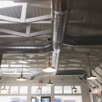 The Pizza Press - Bright, clean industrial interior - Salad Near Me - Orange, California The Pizza Press - Bright, clean industrial interior - Salad Near Me - Orange, California