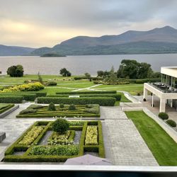 Europe Hotel - Balcony view