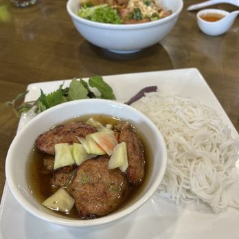 84 Viet - Bun cha Ha Noi. I swear I can drink that bowl. - Vietnamese Near Me - Berkeley, California