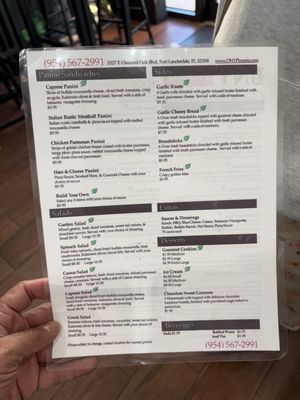 Menu photo 3 DNY Pizzeria Fort Lauderdale, FL Menu photo 3 DNY Pizzeria Fort Lauderdale, FL