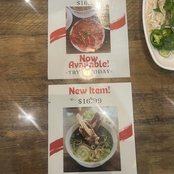 All That Pho - New menu items. - Bubble Tea Near Me - Baldwin Park, California