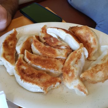 Golden Dumpling House - Fried shrimp dumplings - Chinese Near Me - Houston, Texas