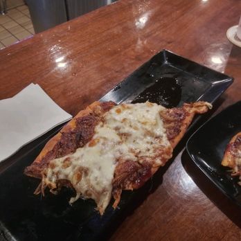 Promised Land Inn - Pulled pork flat bread, 4 pieces. - American Near Me - Greentown, Pennsylvania Promised Land Inn - Pulled pork flat bread, 4 pieces. - American Near Me - Greentown, Pennsylvania
