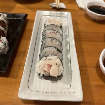 Wazabi Sushi - Orange - yellowtail roll = $8 - Sushi Bars Near Me - Orange, California