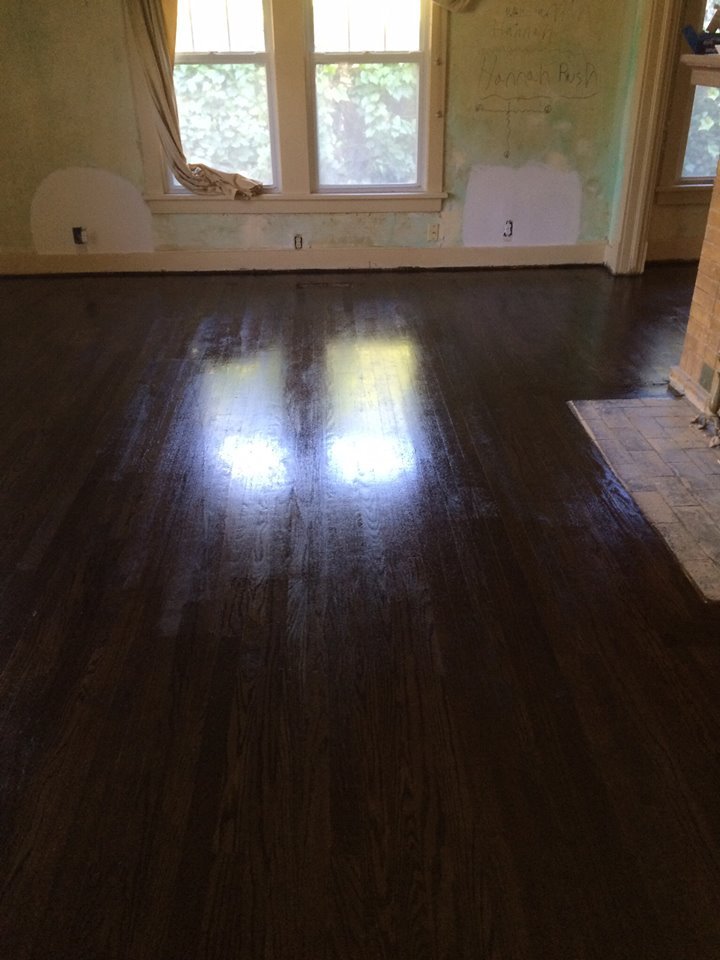 Slide of Panda Hardwood Flooring