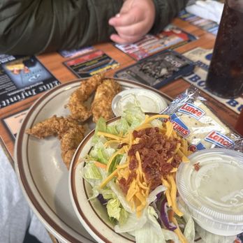 Cotham's In the City - Kids tender plate with side salad - Sandwiches Near Me - Little Rock, Arkansas Cotham's In the City - Kids tender plate with side salad - Sandwiches Near Me - Little Rock, Arkansas