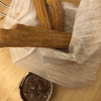 The NexMex Thing - Churros with nutella - Mexican Near Me - Peabody, Massachusetts The NexMex Thing - Churros with nutella - Mexican Near Me - Peabody, Massachusetts