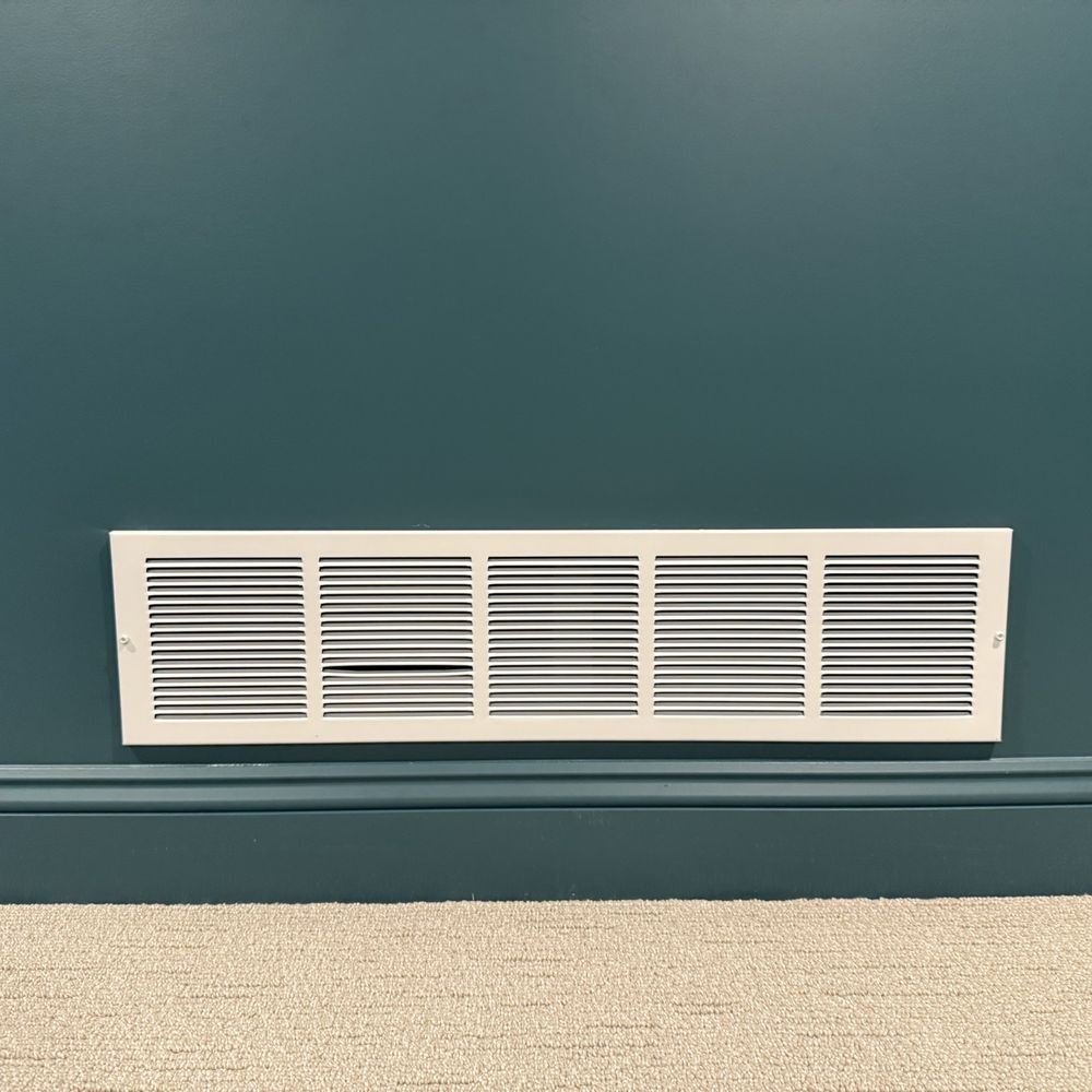 Service Professor - Bent cold air return, every single one looks like this. - Electricians Near Me - Grand Rapids, Michigan Service Professor - Bent cold air return, every single one looks like this. - Electricians Near Me - Grand Rapids, Michigan