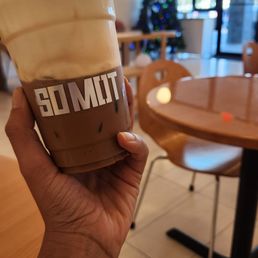 Sea salt iced coffee Sea salt iced coffee