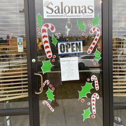 Salomas Panamanian Cuisine - Front entrance.