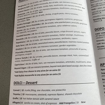 Doppio Zero Pizza - Menu March 2022 - Italian Near Me - Coquitlam, British Columbia Doppio Zero Pizza - Menu March 2022 - Italian Near Me - Coquitlam, British Columbia