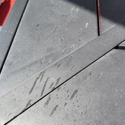 The Concrete Doctors - Stain spilled on table