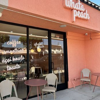 Whata Peach - Outside - Juice Bars & Smoothies Near Me - Granada Hills, California Whata Peach - Outside - Juice Bars & Smoothies Near Me - Granada Hills, California