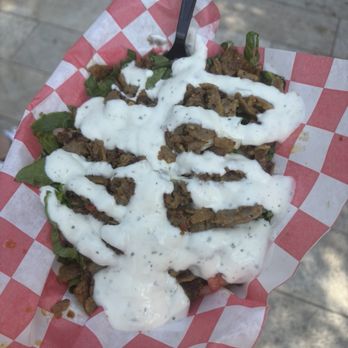 Dc Food Wagon - Shredded beef salad - Food Trucks Near Me - Washington, DC, District of Columbia