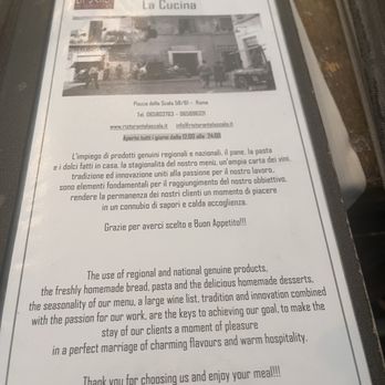 La Scala In Trastevere - Seafood Near Me - Rome, RM La Scala In Trastevere - Seafood Near Me - Rome, RM