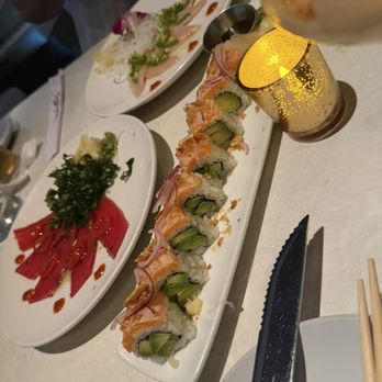 Shorebird - Salmon roll - Seafood Near Me - Newport Beach, California
