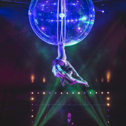 Cirque Imagine - Numéro Globe Aérien