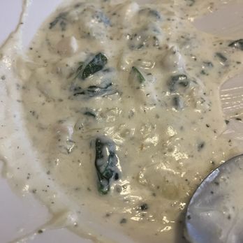 La Bella Italian Grill - Spinach dip - just like a thick Alfredo with lots of cheese and fresh spinach! - Italian Near Me - Garland, Texas