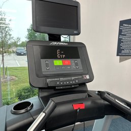 Broken treadmill 1