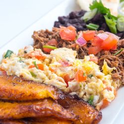 Heaven Restaurant Market - Venezuelan breakfast, a staple for the past 10 years