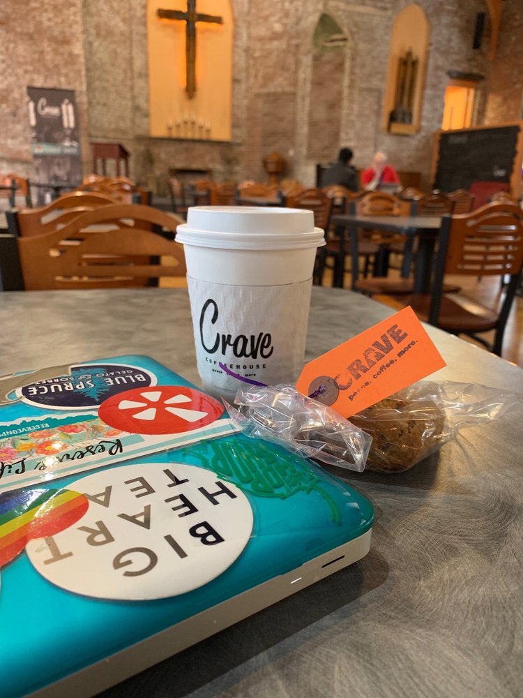 CRAVE COFFEE HOUSE 80 Photos & 59 Reviews 3500 Caroline St, Saint
