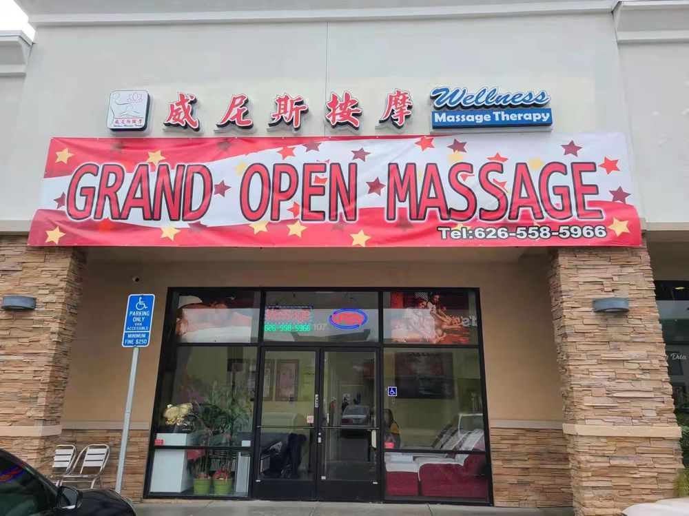 WELLNESS MASSAGE THERAPY 22 Reviews 8526 Valley Blvd, Rosemead
