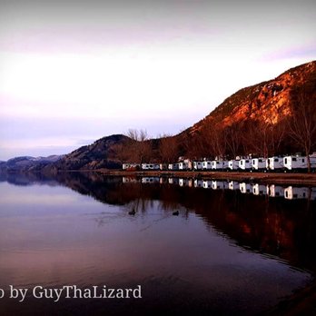 Wright's Beach Camp - RV Rental Near Me - Penticton, British Columbia