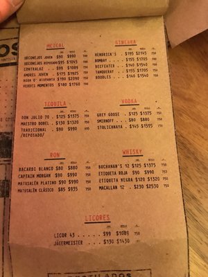 Menu photo 2 Celia Playa del Carmen, ROO