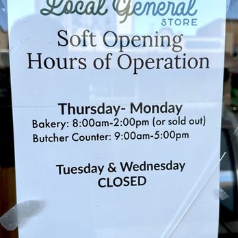 The Local General Store - 09.15.2023 - Butcher Near Me - Honolulu, Hawaii The Local General Store - 09.15.2023 - Butcher Near Me - Honolulu, Hawaii