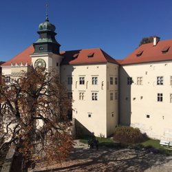 Zamek Pieskowa Skała - View