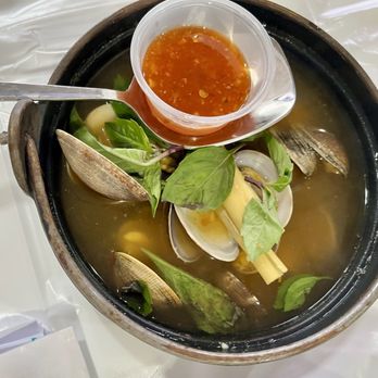 Ocean Crawfish - Steamed Clams w/Lemongrass - Nghêu Hấp Xả - Vietnamese Near Me - Houston, Texas Ocean Crawfish - Steamed Clams w/Lemongrass - Nghêu Hấp Xả - Vietnamese Near Me - Houston, Texas