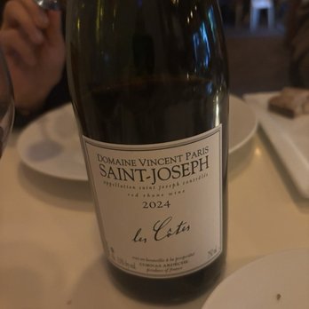 L'Albatros - A great wine as recommended. - French Near Me - Cleveland, Ohio