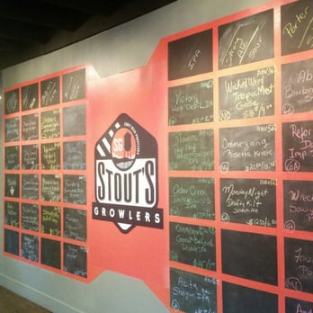 Stout's Growlers - Beer, Wine & Spirits Near Me - Canton, Georgia