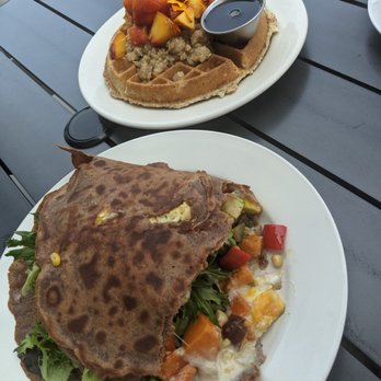 Commune - Full sink (or something like that) crepe and magical peach waffle - Cafes Near Me - Virginia Beach, Virginia Commune - Full sink (or something like that) crepe and magical peach waffle - Cafes Near Me - Virginia Beach, Virginia