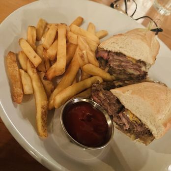 The Barrow House - Wagyu Cheesesteak...it was okay, but great - New American Near Me - Clifton, New Jersey The Barrow House - Wagyu Cheesesteak...it was okay, but great - New American Near Me - Clifton, New Jersey