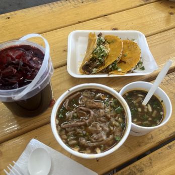 Birrieria Sinaloa - Birria Ramen and order of Quesabirrias (3) with Hibiscus drink - Ramen Near Me - Phoenix, Arizona Birrieria Sinaloa - Birria Ramen and order of Quesabirrias (3) with Hibiscus drink - Ramen Near Me - Phoenix, Arizona