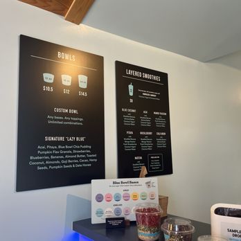Blue Bowl Superfoods - menu - Acai Bowls Near Me - Riverside, California Blue Bowl Superfoods - menu - Acai Bowls Near Me - Riverside, California