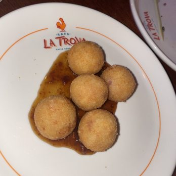 Cafe La Trova - ham croquettes - Cocktail Bars Near Me - Miami, Florida