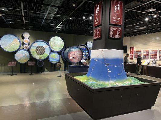 Fujisan World Heritage Center by null