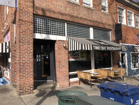 Time-Out Restaurant - East Franklin by null