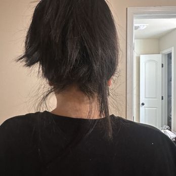 Tangerine Hair Salon - That one strand that's dangling from my ponytail - Hair Salons Near Me - Bend, Oregon