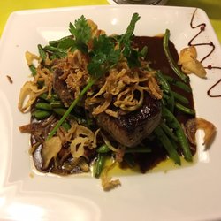 Deimel's Landgasthof Schmid - Zwiebelrostbraten