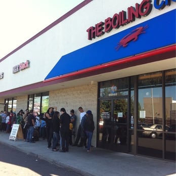The Boiling Crab - 3pm on a regular Monday! - Cajun/Creole Near Me - San Jose, California The Boiling Crab - 3pm on a regular Monday! - Cajun/Creole Near Me - San Jose, California
