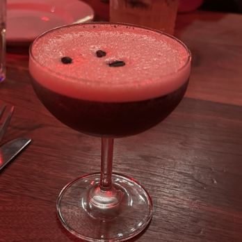 Massilia - Espresso Martini - French Near Me - Santa Monica, California