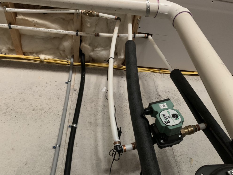 Slide of K L Dudley plumbing