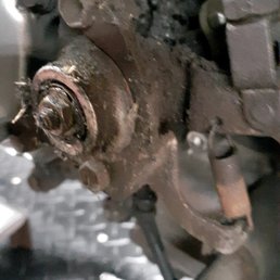 Clutch mechanism BEFORE Clutch mechanism BEFORE