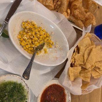 Rosa's - Esquites, chicharrones & chips and salsa - New Mexican Cuisine Near Me - Big Bear Lake, California