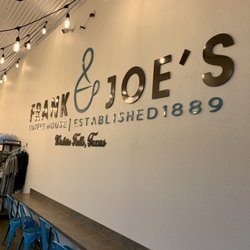 Frank & Joe’s Coffee House - Hospital District - Frank & Joe's Logo.