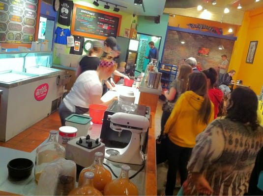 Amy's Ice Creams by null